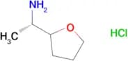 (1S)-1-(TETRAHYDROFURAN-2-YL)ETHAN-1-AMINE HCL