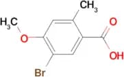 5-BROMO-4-METHOXY-2-METHYLBENZOIC ACID