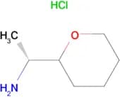 (1R)-1-(TETRAHYDRO-2H-PYRAN-2-YL)ETHAN-1-AMINE HCL