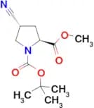 1-(TERT-BUTYL) 2-METHYL (2S,4R)-4-CYANOPYRROLIDINE-1,2-DICARBOXYLATE