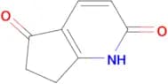2-HYDROXY-6,7-DIHYDRO-5H-CYCLOPENTA[B]PYRIDIN-5-ONE