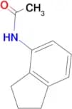 N-INDAN-4-YLACETAMIDE