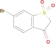 6-BROMOBENZO[B]THIOPHEN-3(2H)-ONE 1,1-DIOXIDE