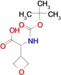 (R)-2-((TERT-BUTOXYCARBONYL)AMINO)-2-(OXETAN-3-YL)ACETIC ACID