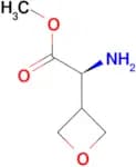 METHYL (S)-2-AMINO-2-(OXETAN-3-YL)ACETATE