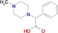 2-(4-METHYLPIPERAZIN-1-YL)-2-PHENYLACETIC ACID