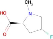 (2S,4R)-4-FLUORO-1-METHYLPYRROLIDINE-2-CARBOXYLIC ACID