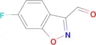 6-FLUOROBENZO[D]ISOXAZOLE-3-CARBALDEHYDE