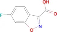 6-FLUOROBENZO[D]ISOXAZOLE-3-CARBOXYLIC ACID