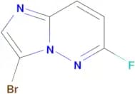3-BROMO-6-FLUOROIMIDAZO[1,2-B]PYRIDAZINE