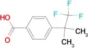 4-(1,1,1-TRIFLUORO-2-METHYLPROPAN-2-YL)BENZOIC ACID