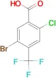 5-BROMO-2-CHLORO-4-(TRIFLUOROMETHYL)BENZOIC ACID