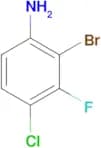 2-Bromo-4-chloro-3-fluoroaniline