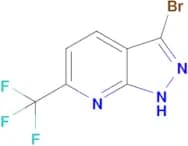 3-BROMO-6-(TRIFLUOROMETHYL)-1H-PYRAZOLO[3,4-B]PYRIDINE