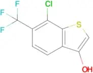7-CHLORO-6-(TRIFLUOROMETHYL)BENZO[B]THIOPHEN-3(2H)-ONE