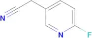 2-(6-FLUOROPYRIDIN-3-YL)ACETONITRILE