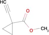 METHYL 1-ETHYNYLCYCLOPROPANE-1-CARBOXYLATE