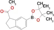 METHYL 6-(4,4,5,5-TETRAMETHYL-1,3,2-DIOXABOROLAN-2-YL)-2,3-DIHYDRO-1H-INDENE-1-CARBOXYLATE