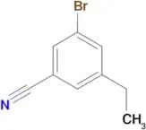 3-BROMO-5-ETHYLBENZONITRILE