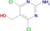 (2-AMINO-4,6-DICHLOROPYRIMIDIN-5-YL)METHANOL