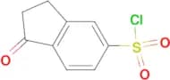 1-OXO-2,3-DIHYDRO-1H-INDENE-5-SULFONYL CHLORIDE