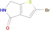 2-BROMO-5,6-DIHYDRO-4H-THIENO[2,3-C]PYRROL-4-ONE