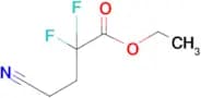 ETHYL 4-CYANO-2,2-DIFLUOROBUTANOATE
