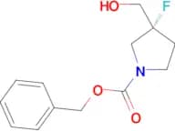 BENZYL (R)-3-FLUORO-3-(HYDROXYMETHYL)PYRROLIDINE-1-CARBOXYLATE