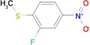 (2-FLUORO-4-NITROPHENYL)(METHYL)SULFANE