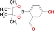 5-HYDROXY-2-(4,4,5,5-TETRAMETHYL-1,3,2-DIOXABOROLAN-2-YL)BENZALDEHYDE