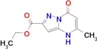ETHYL 7-HYDROXY-5-METHYLPYRAZOLO[1,5-A]PYRIMIDINE-2-CARBOXYLATE