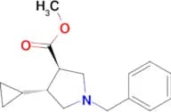 METHYL TRANS-1-BENZYL-4-CYCLOPROPYLPYRROLIDINE-3-CARBOXYLATE