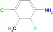 4-CHLORO-2-FLUORO-3-METHYLANILINE