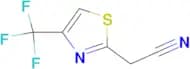 2-(4-(TRIFLUOROMETHYL)THIAZOL-2-YL)ACETONITRILE