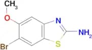 6-BROMO-5-METHOXYBENZO[D]THIAZOL-2-AMINE