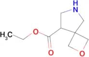 ETHYL 2-OXA-6-AZASPIRO[3.4]OCTANE-8-CARBOXYLATE