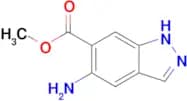 Methyl-5-amino-1H-indazole-6-carboxylate