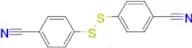 4,4′-DISULFANEDIYLDIBENZONITRILE