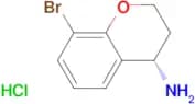 (S)-8-BROMOCHROMAN-4-AMINE HCL
