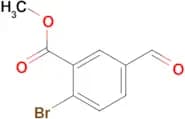 METHYL 2-BROMO-5-FORMYLBENZOATE