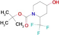 TERT-BUTYL 4-HYDROXY-2-(TRIFLUOROMETHYL)PIPERIDINE-1-CARBOXYLATE
