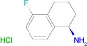 (R)-5-FLUORO-1,2,3,4-TETRAHYDRONAPHTHALEN-1-AMINE HCL