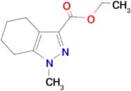 ETHYL 1-METHYL-4,5,6,7-TETRAHYDRO-1H-INDAZOLE-3-CARBOXYLATE