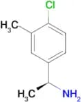 (S)-1-(4-CHLORO-3-METHYLPHENYL)ETHANAMINE