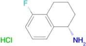 (S)-5-FLUORO-1,2,3,4-TETRAHYDRONAPHTHALEN-1-AMINE HCL