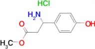 (S)-METHYL 3-AMINO-3-(4-HYDROXYPHENYL)PROPANOATE HCL