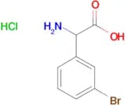 2-AMINO-2-(3-BROMOPHENYL)ACETIC ACID HCL