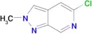 5-CHLORO-2-METHYL-2H-PYRAZOLO[3,4-C]PYRIDINE