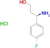 (R)-3-(4-FLUOROPHENYL)-β-ALANINOL HCL