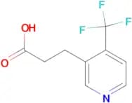 3-(4-(TRIFLUOROMETHYL)PYRIDIN-3-YL)PROPANOIC ACID
